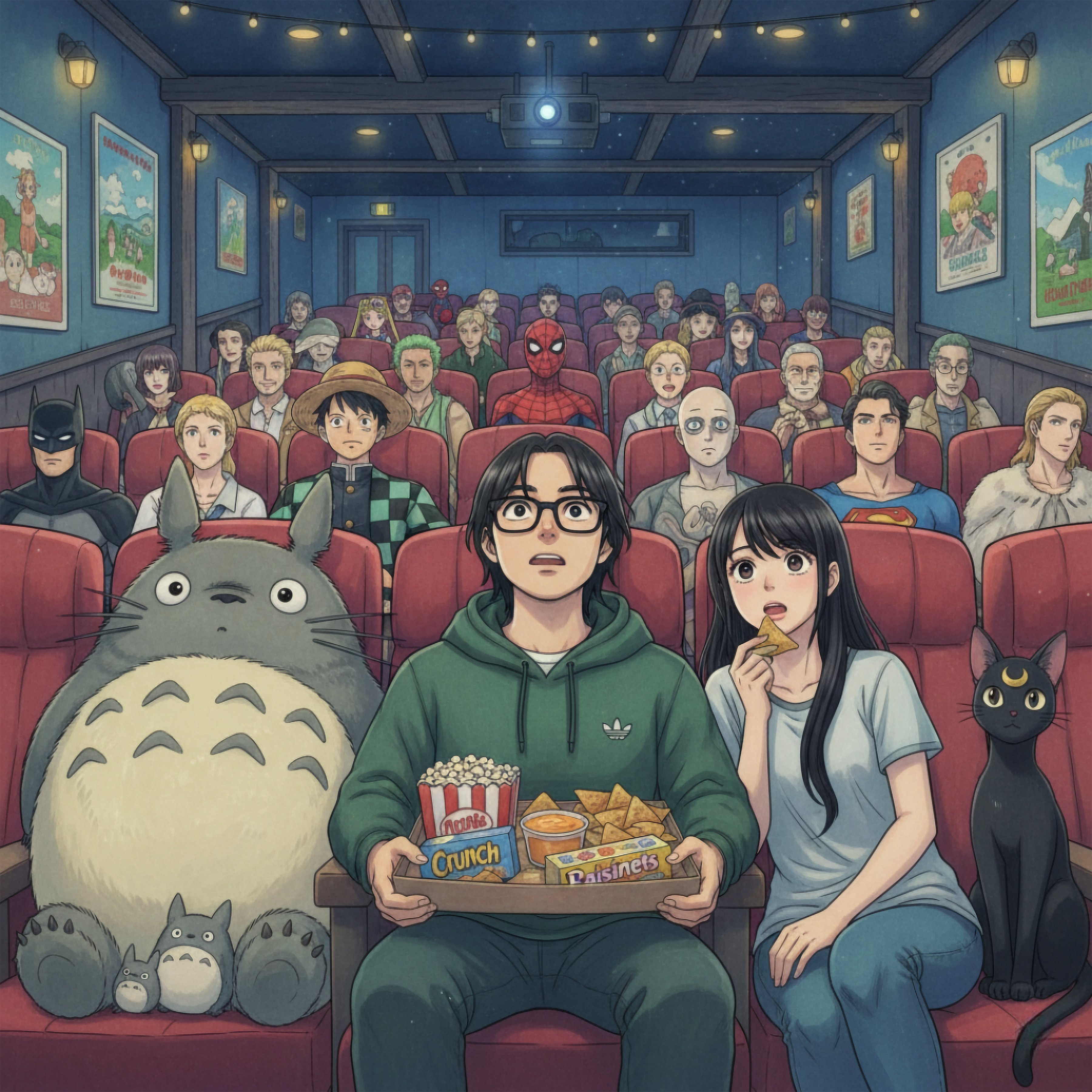 At the Movies - After