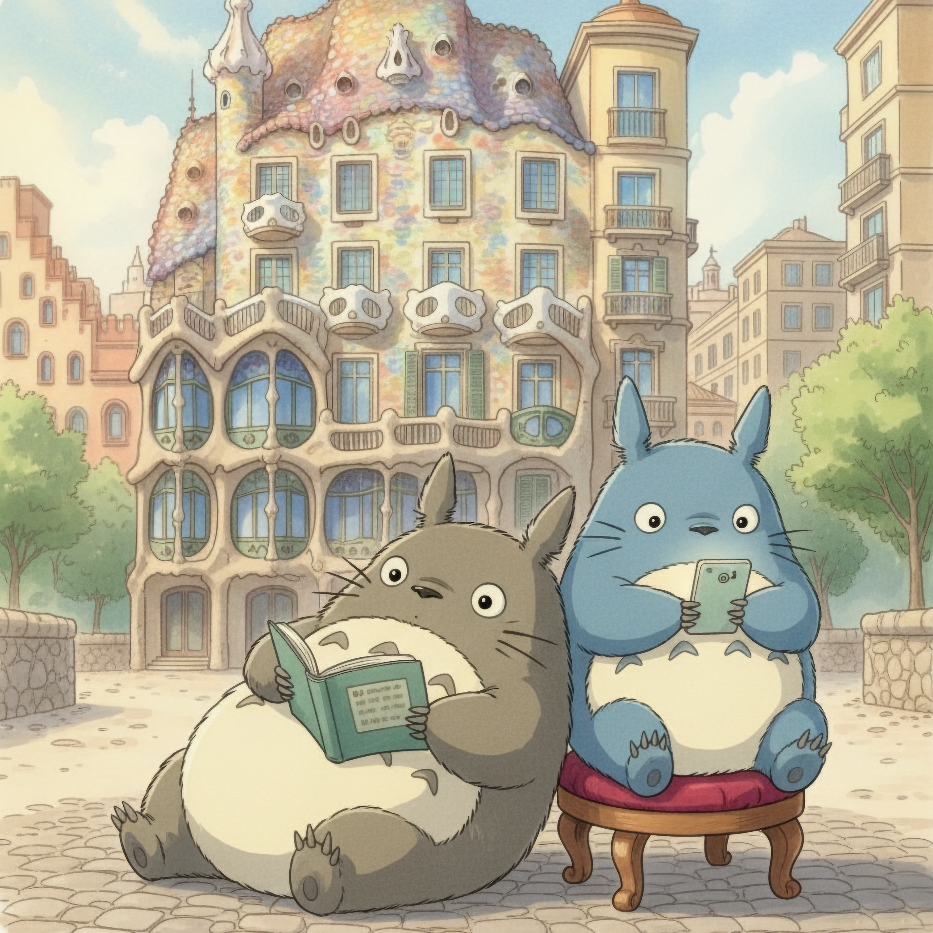 Casa Batllo - Before