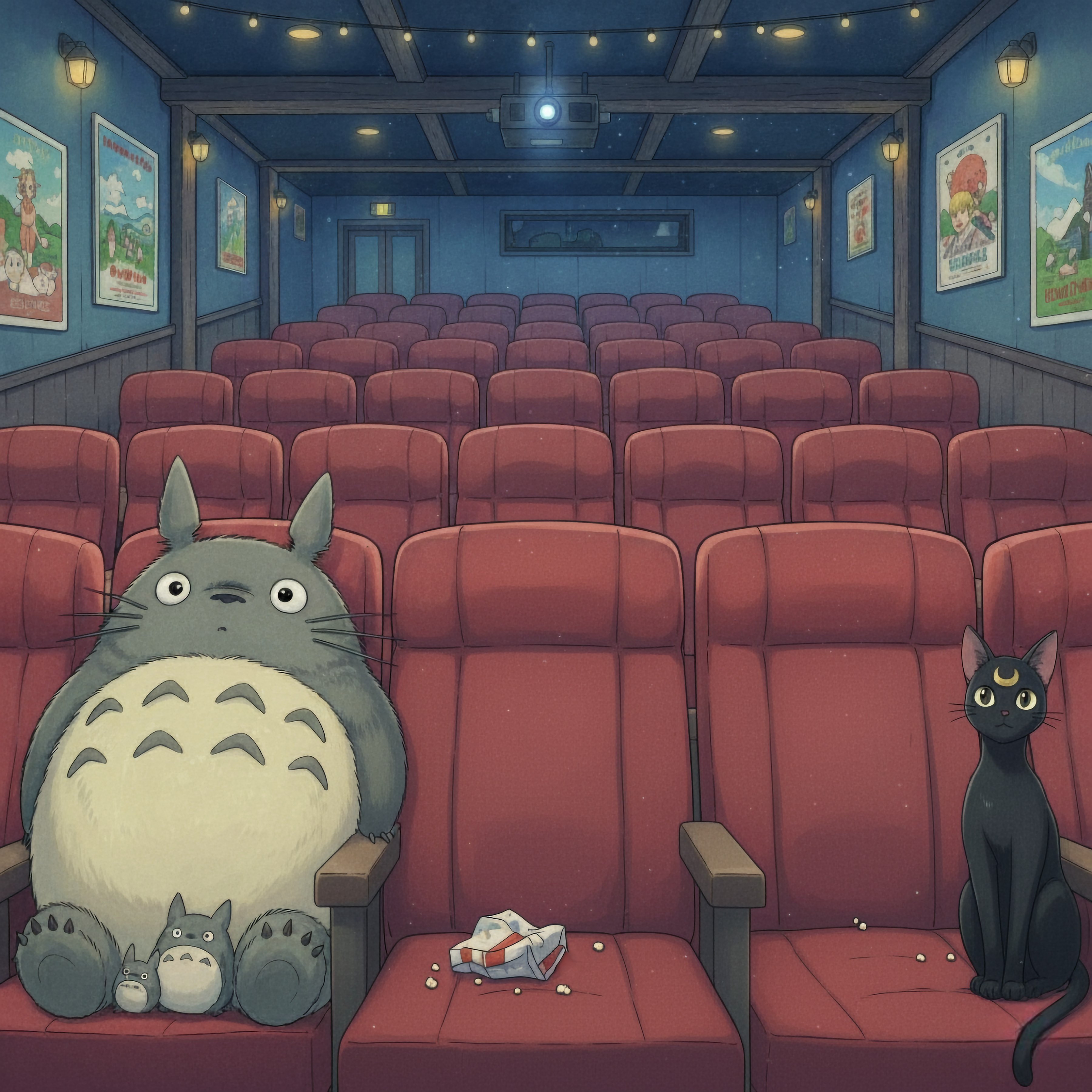 At the Movies - Before