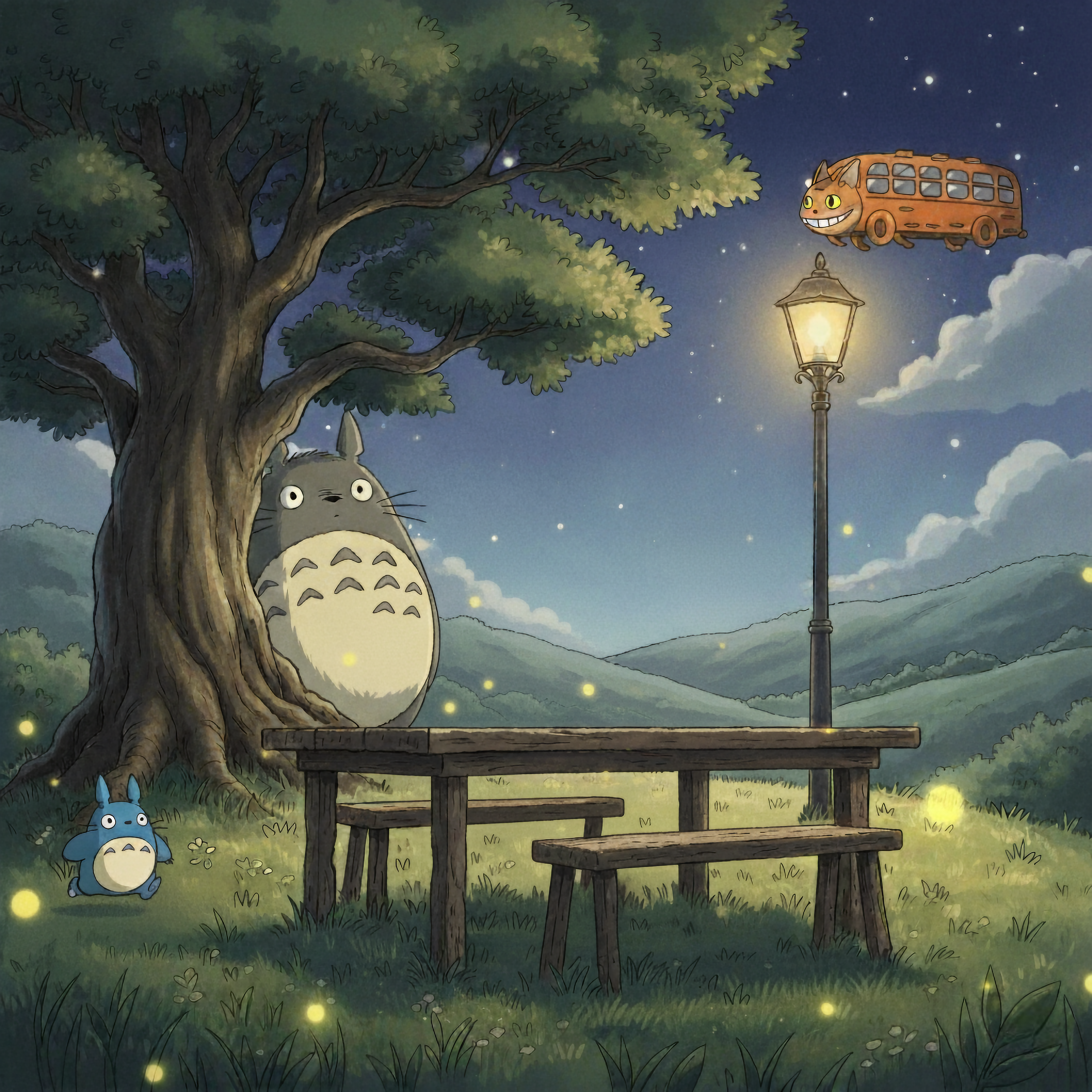 At the Park - Before