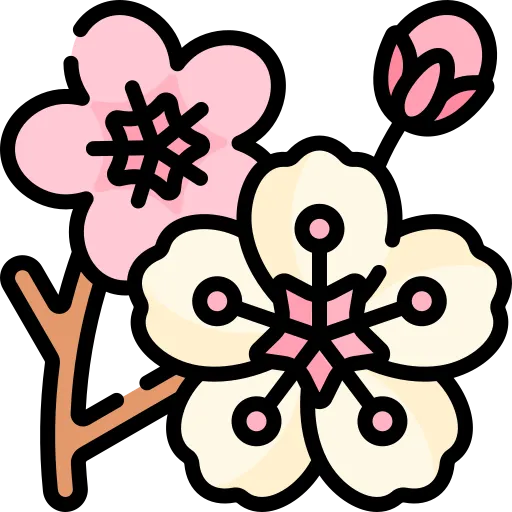 Cherry Blossom Icon