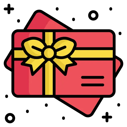 Gift Card Icon