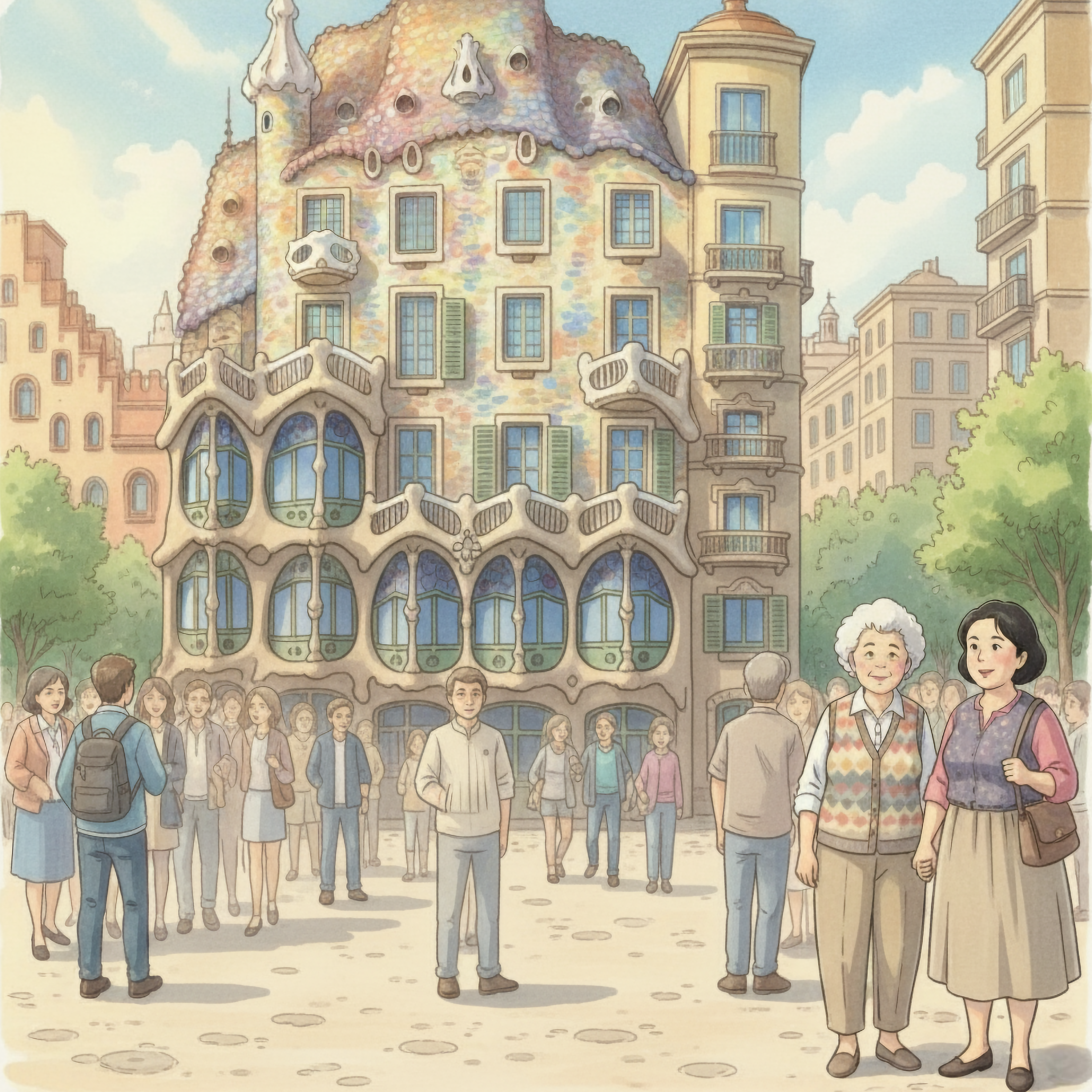 Casa Batllo - In Between