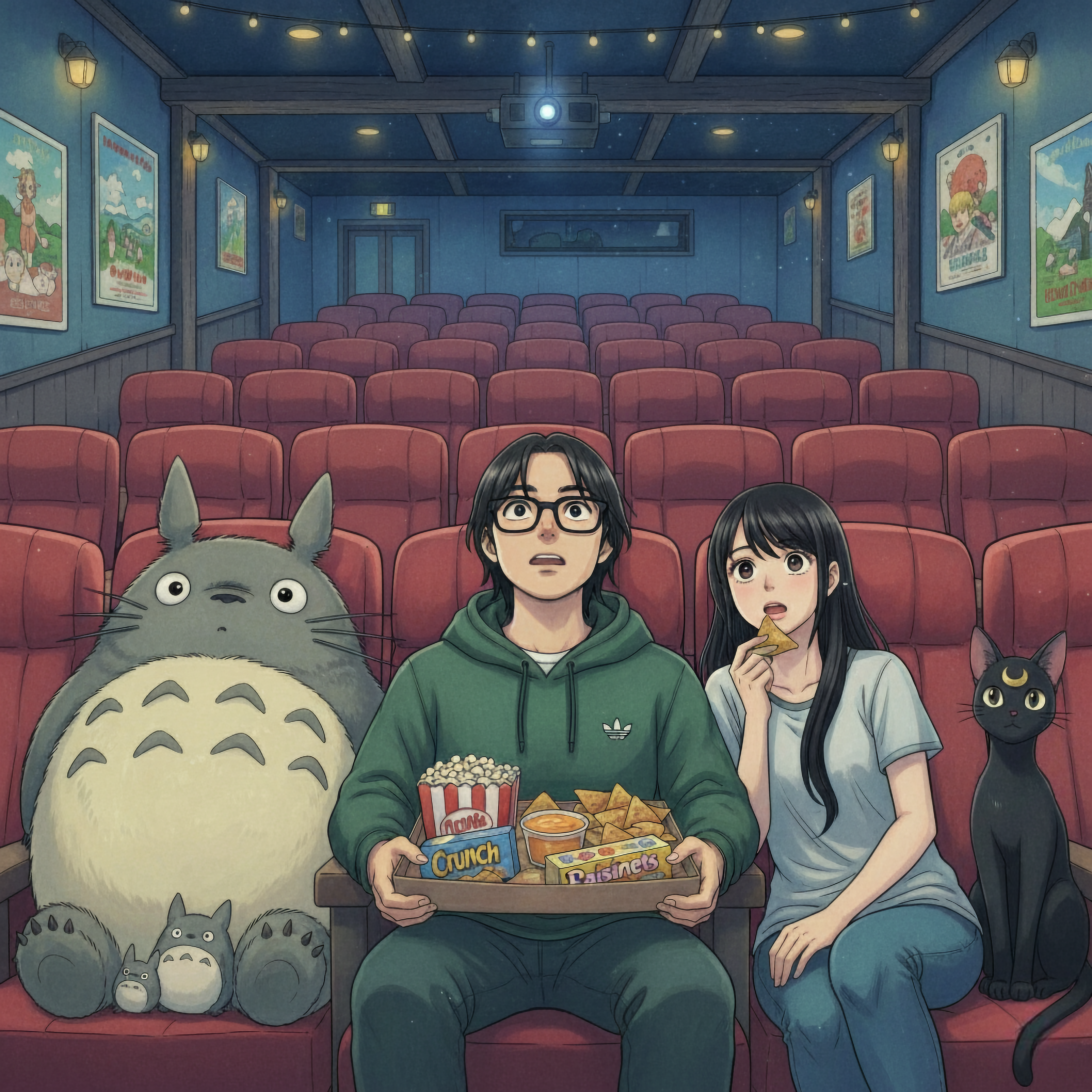 At the Movies - In Between