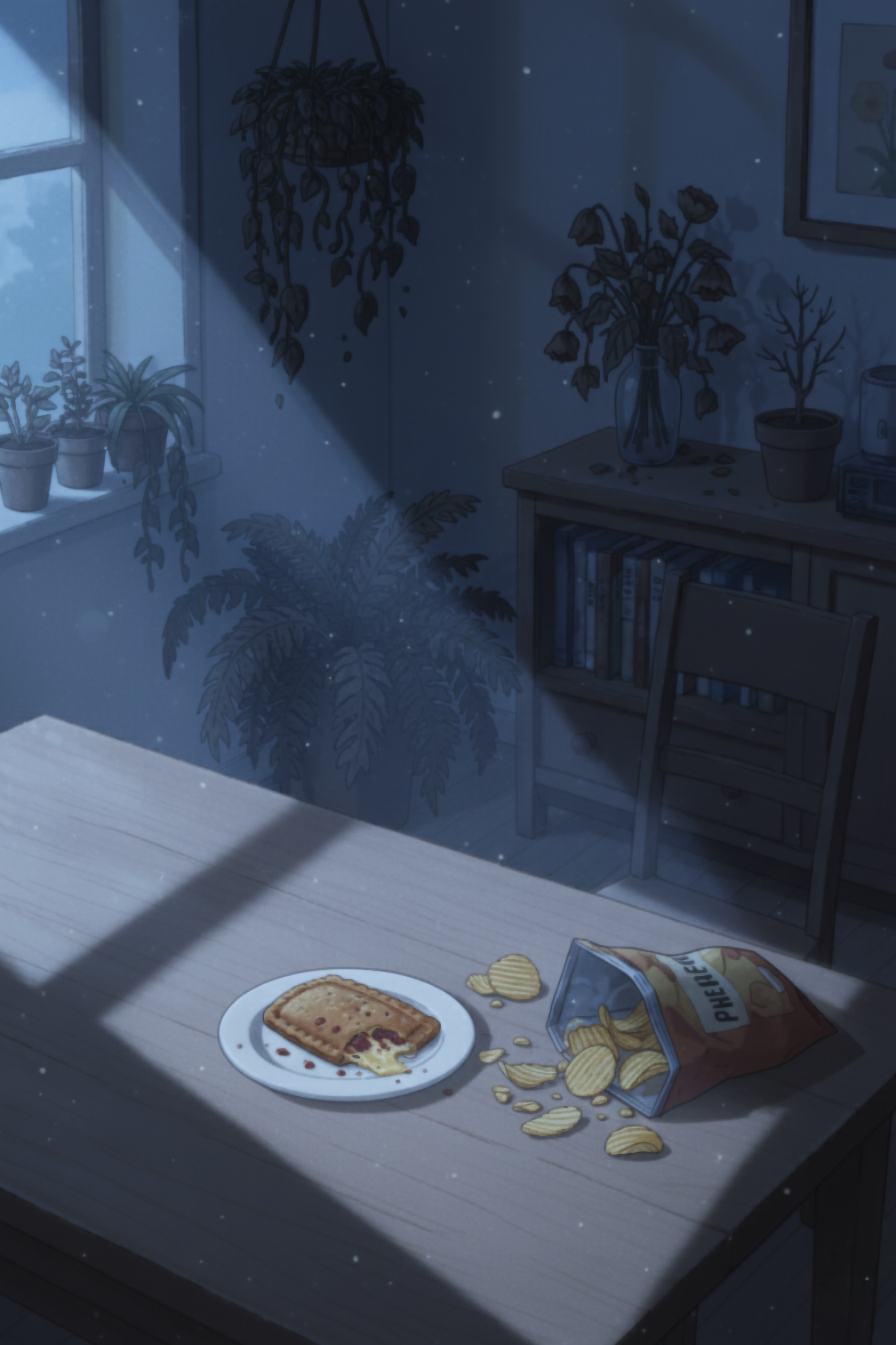 Before and After - In Between