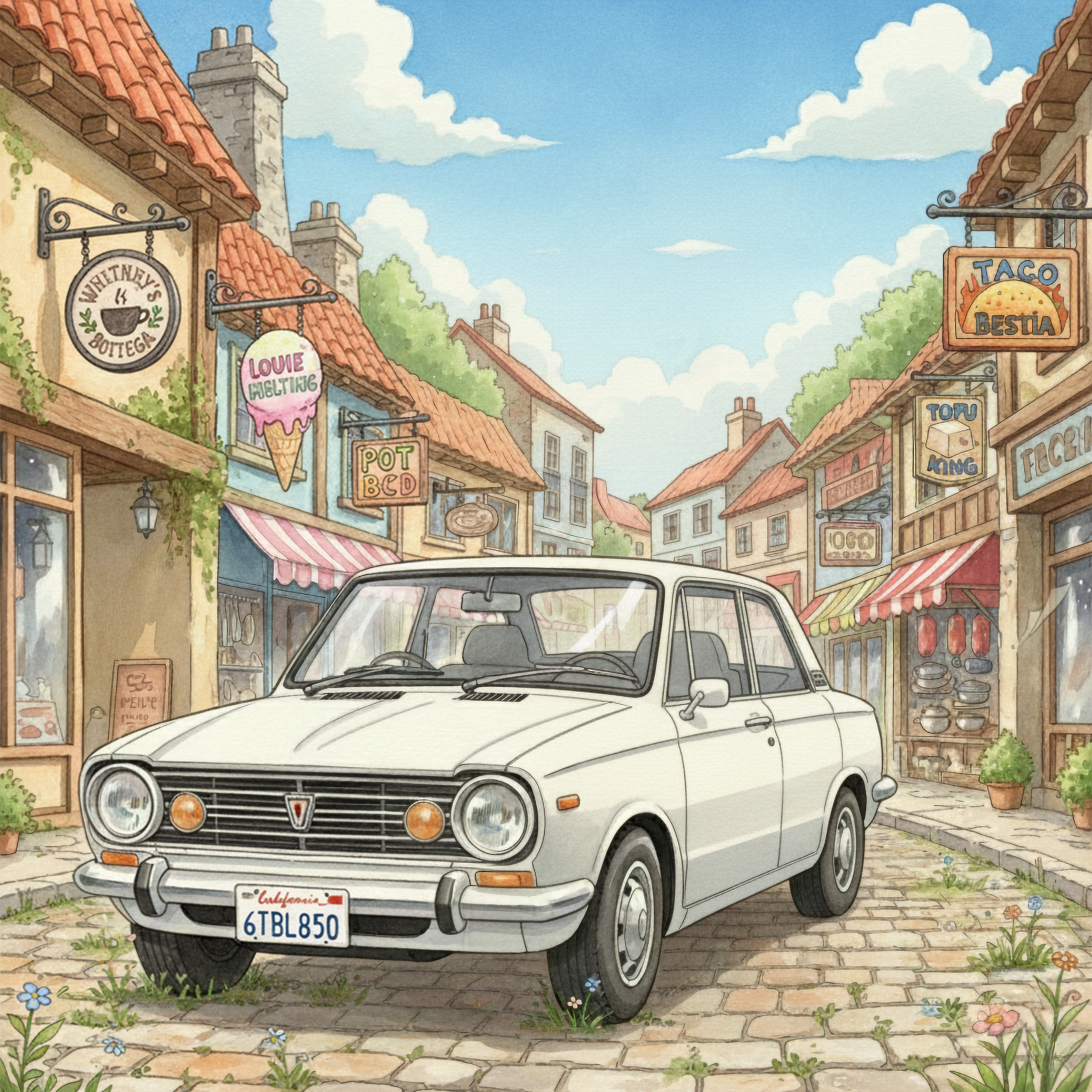 Car Sale - In Between