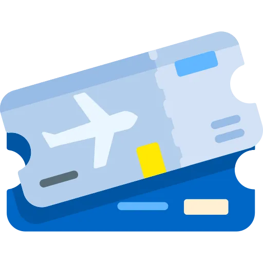 Plane Ticket Icon