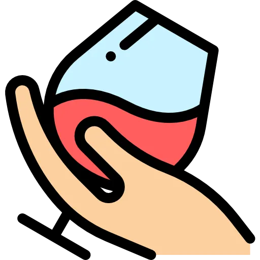 Premium Wine Icon