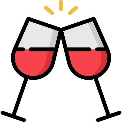 Wine Glasses Icon